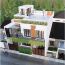 Desain Rumah Minimalis Dengan Rooftop Di lahan Berukuran 11 x 14 M2
