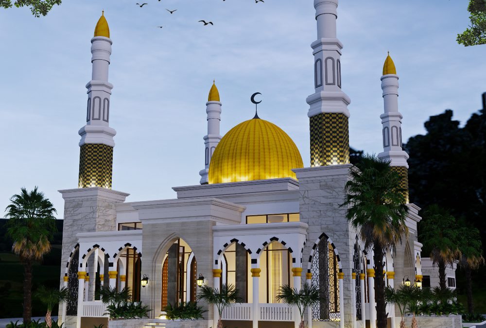Desain Masjid Di Cilacap
