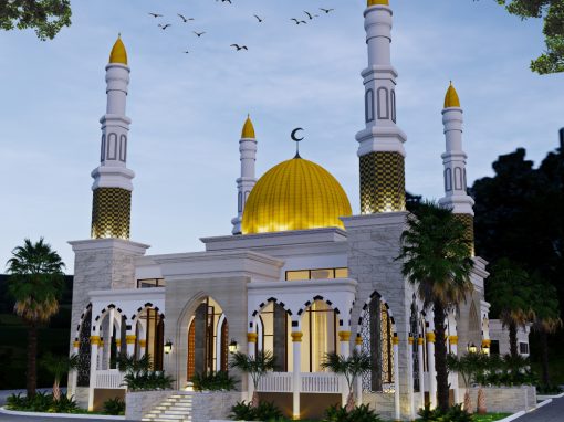 Desain Masjid Di Cilacap