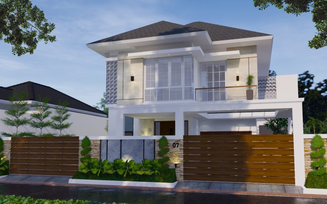 Desain Rumah 2 Lantai Di Cakung Jakarta Timur