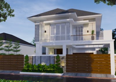 Desain Rumah 2 Lantai Di Cakung Jakarta Timur