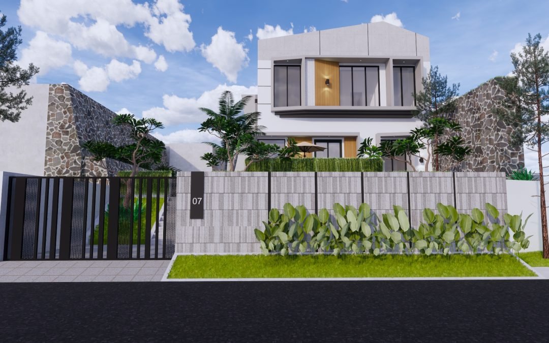 Desain Rumah 2 Lantai Di Depok