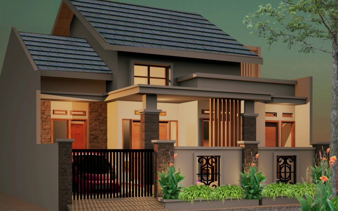 Proyek Bangun Rumah 1 Lantai di Kutabumi Tangerang, Rumah Bapak Ali