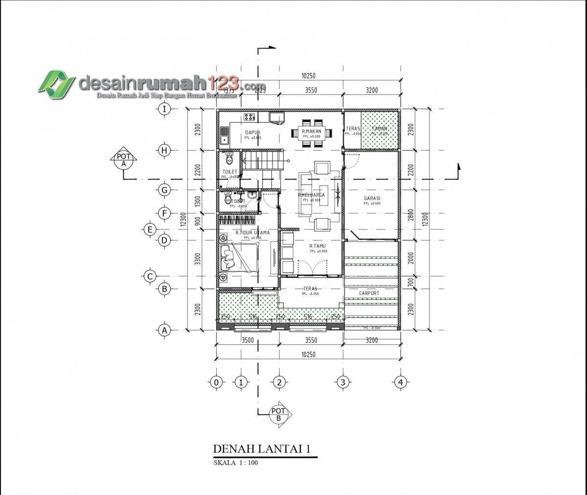Desain Rumah Minimalis 2 Lantai Di Lahan 10x12 M2 Desain Ini Sudah Jadi