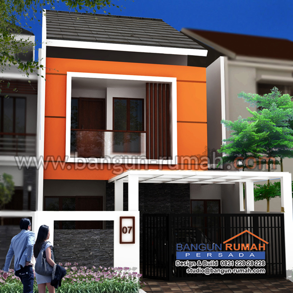 Pembuatan Desain Rumah Murah Lampung