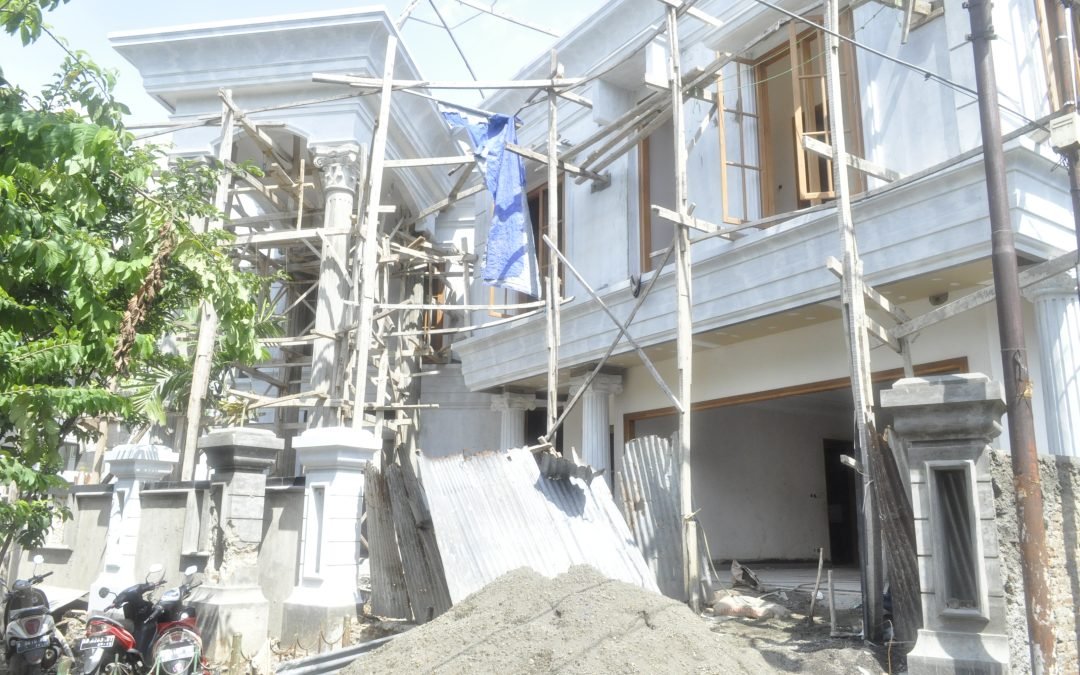 Pembangunan Rumah 2 Lantai di Rawamangun Jakarta Timur