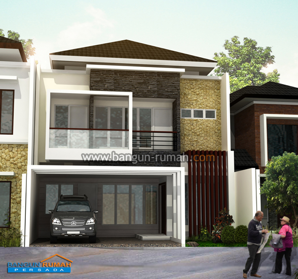 Desain Rumah Minimalis 2 Lantai Di Lahan 9 X 15 M2 Desain Rumah