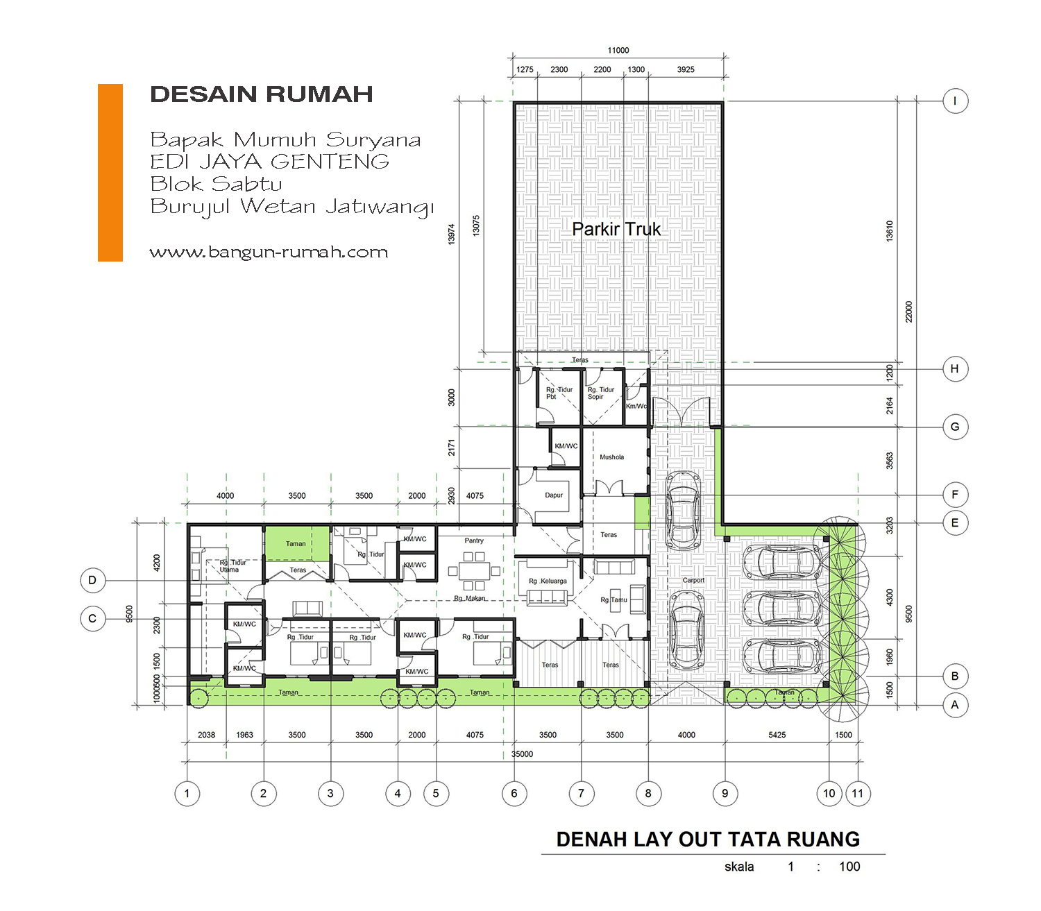  Desain  Rumah  Mewah  Eropa  1  Lantai  Desain  Interior Surabaya