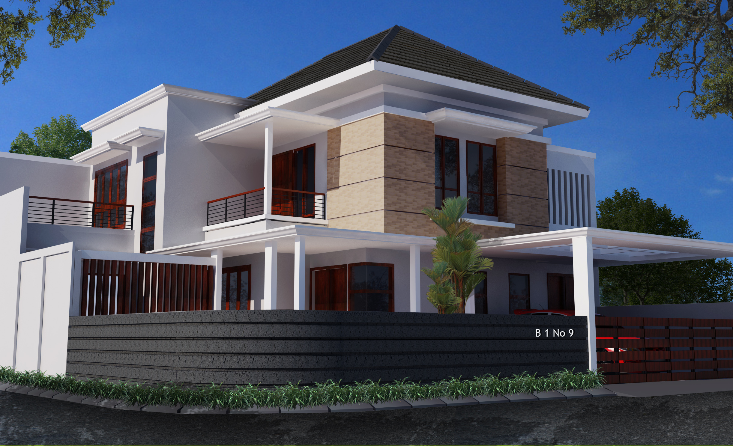 Pembuatan Desain Rumah Berkualitas Lampung