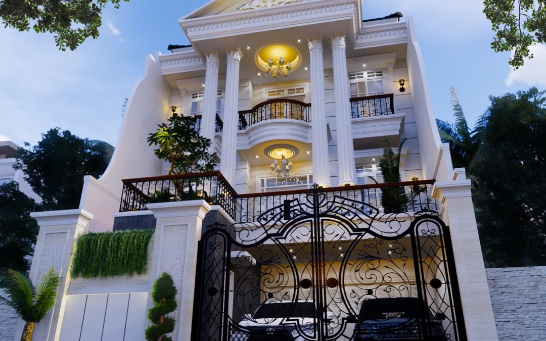 Desain Rumah 3 Lantai Sunter Jakarta Utara