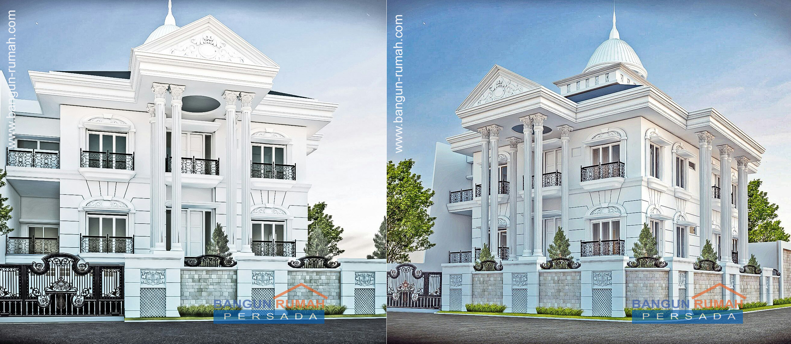 Desain Rumah Klasik Jakarta