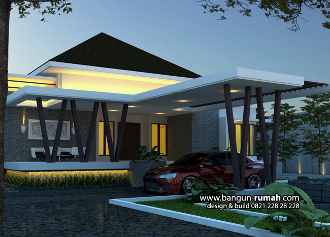 Jasa Desain Rumah Murah Tangerang