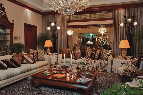 Interior Batik Untuk Rumah Tinggal ~ Desain Rumah Online