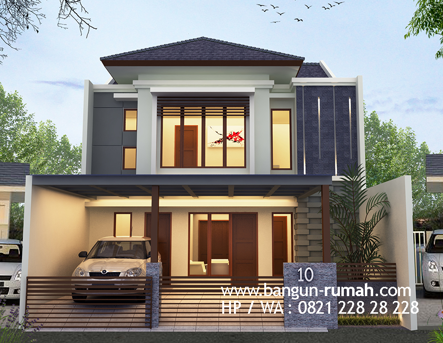 Pembuatan Desain Rumah Murah Bogor
